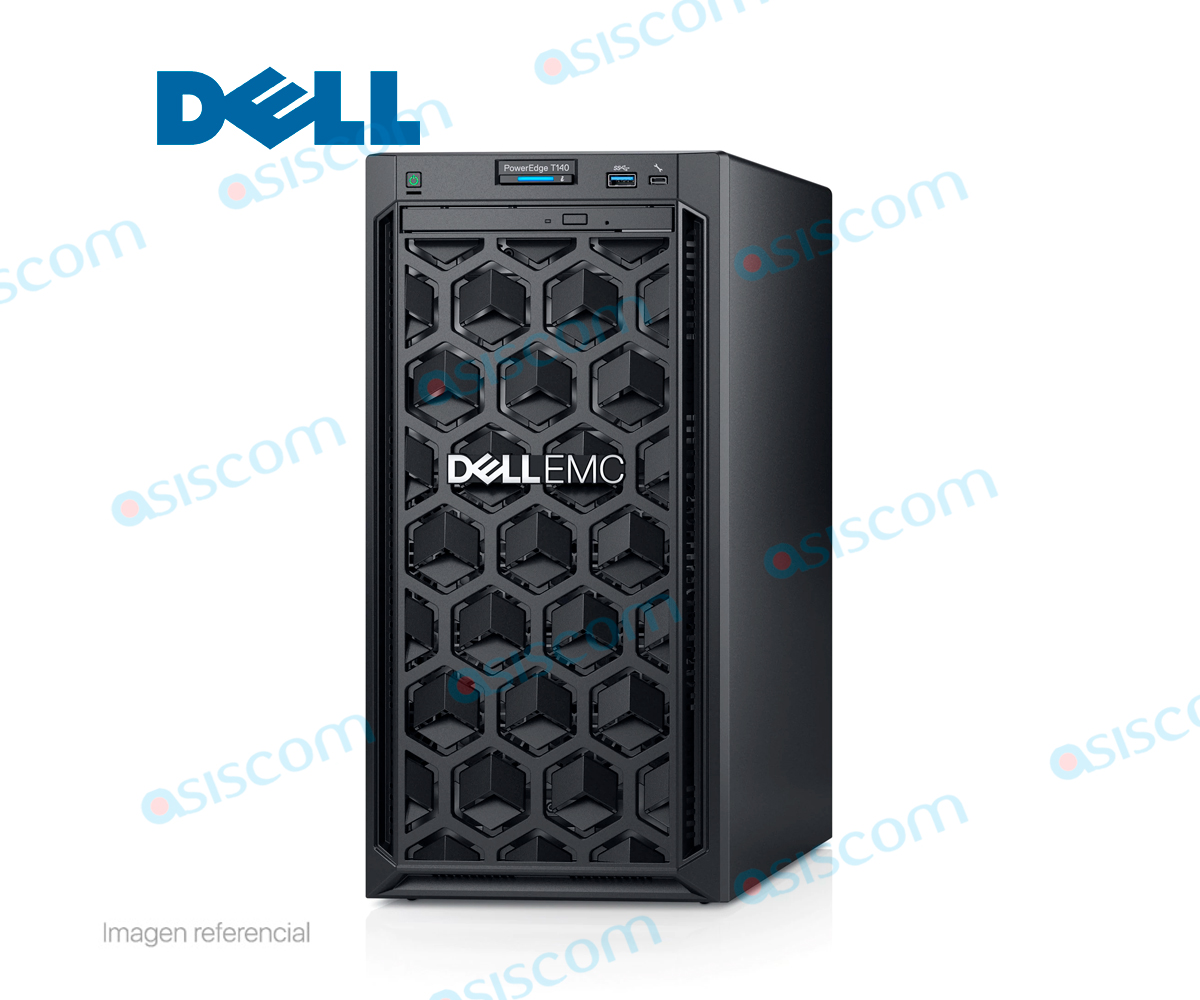 SERVIDOR DELL POWEREDGE T140 INTEL XEON E-2226G 3.40GHZ 16GB/2TB ( T140Q3FY22PEV1 )